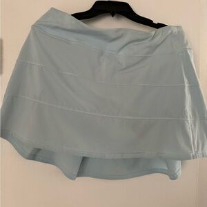 Light Blue Women's Skirt